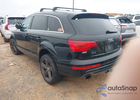2015 Audi Q7 3.0T S Line Prestige z USA, uszkodzony, nr VIN WA1DGAFE2FD022731